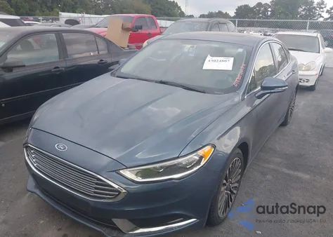 2018 Ford Fusion Se из США, поврежденный, VIN 3FA6P0HD9JR218765